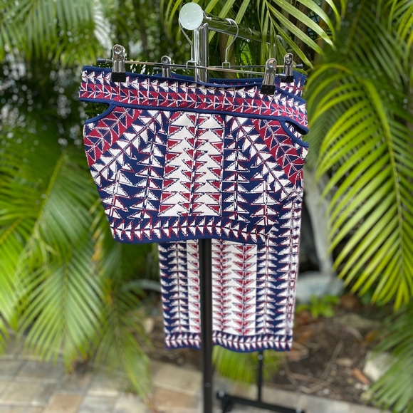 ❌SOLD ON EBAY BCBG Kayann Top & Leger Skirt XS - Picture 6 of 12